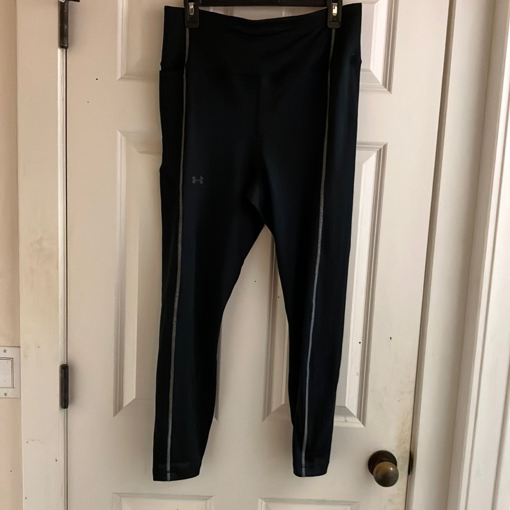 Under Armour Athletic/Athleisure Leggings, 1X, NWT!